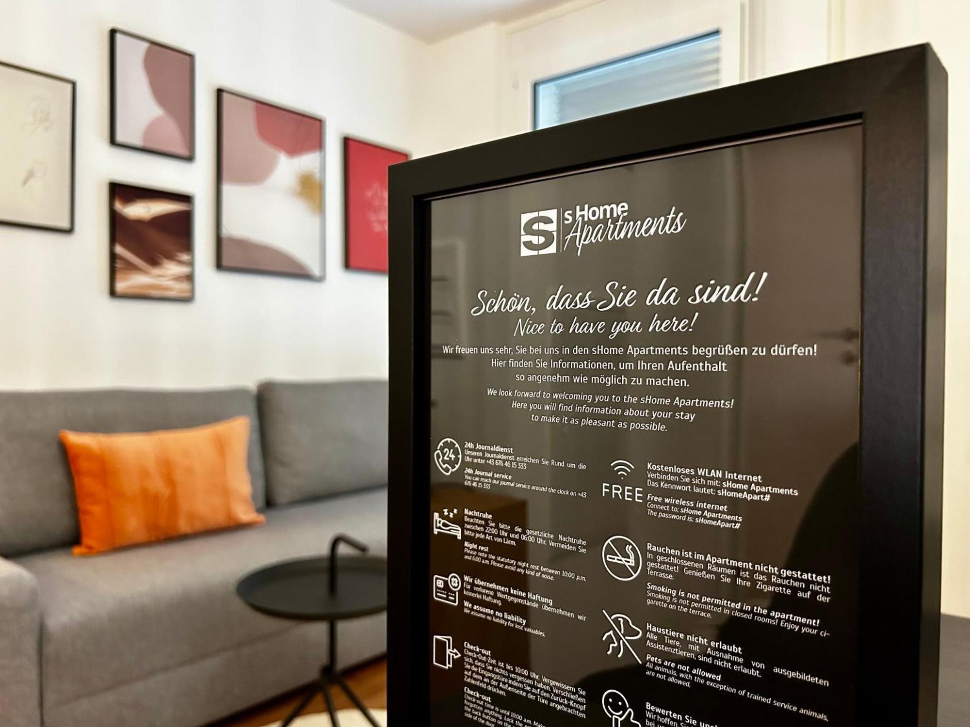 Shome Apartments Graz I Self Check-In I Free Parking Εξωτερικό φωτογραφία