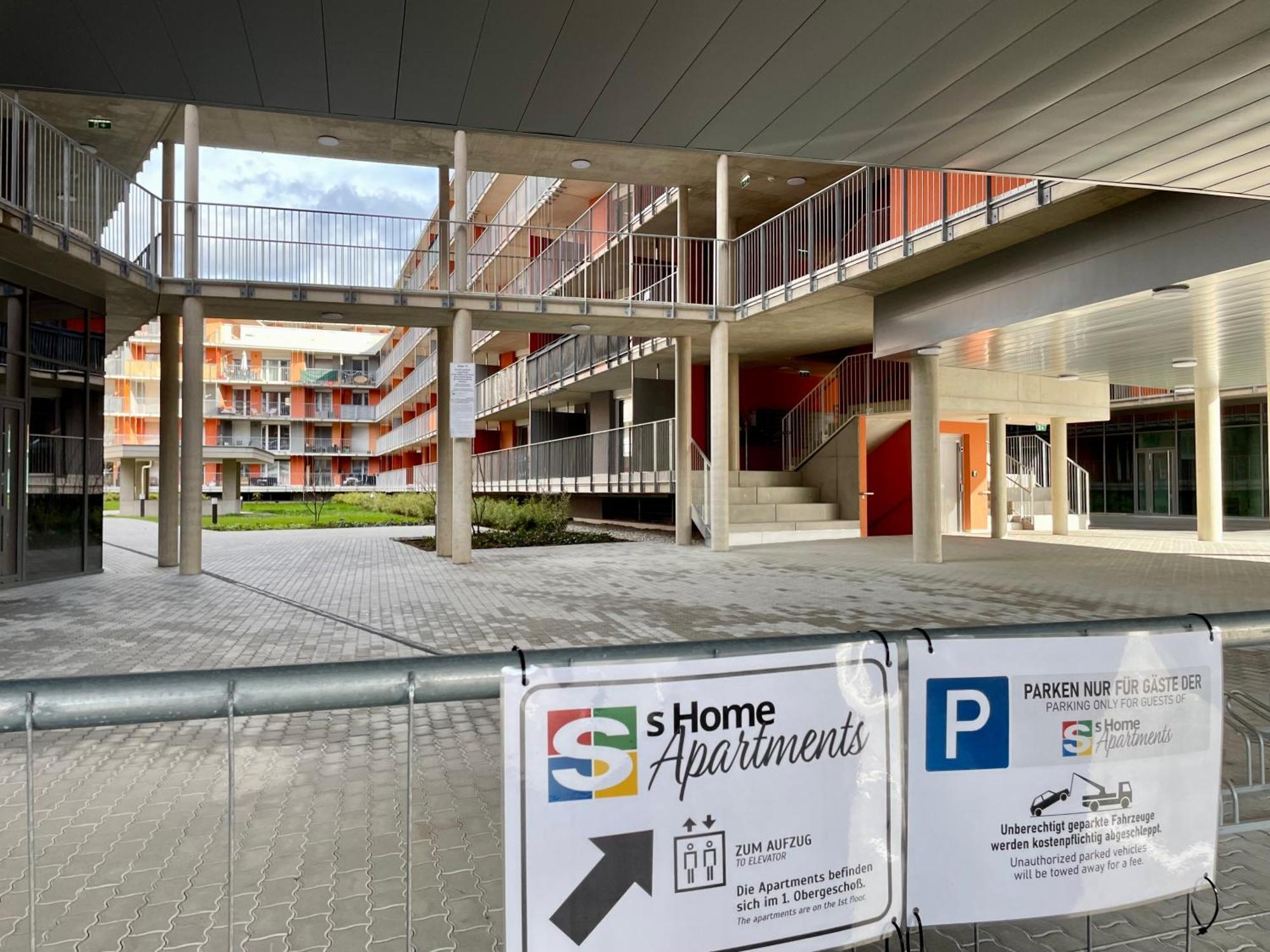 Shome Apartments Graz I Self Check-In I Free Parking Εξωτερικό φωτογραφία